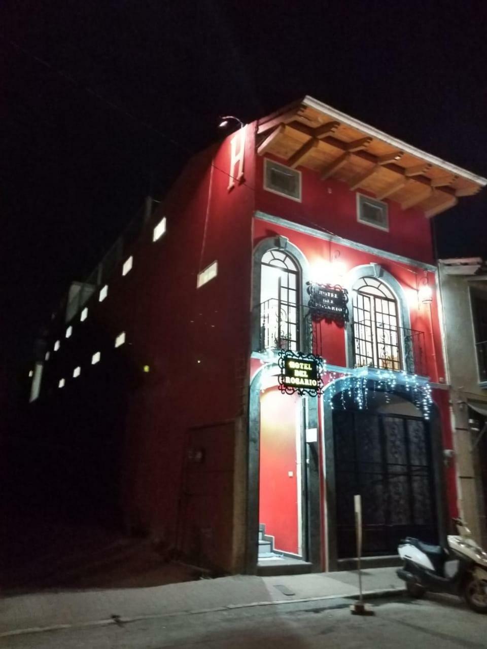 Hotel Del Rosario Zacatlán エクステリア 写真