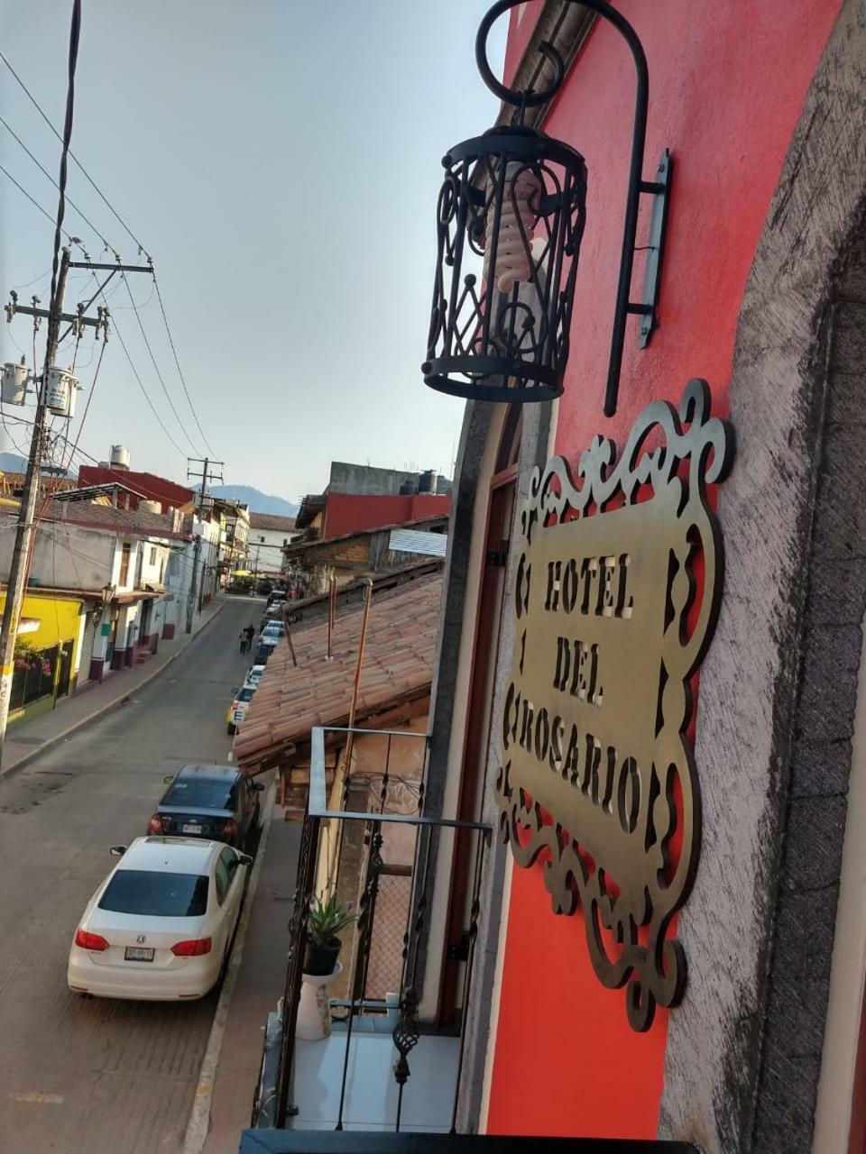 Hotel Del Rosario Zacatlán エクステリア 写真