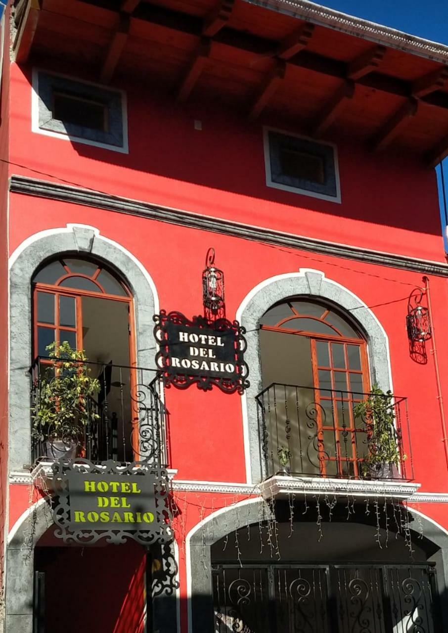 Hotel Del Rosario Zacatlán エクステリア 写真